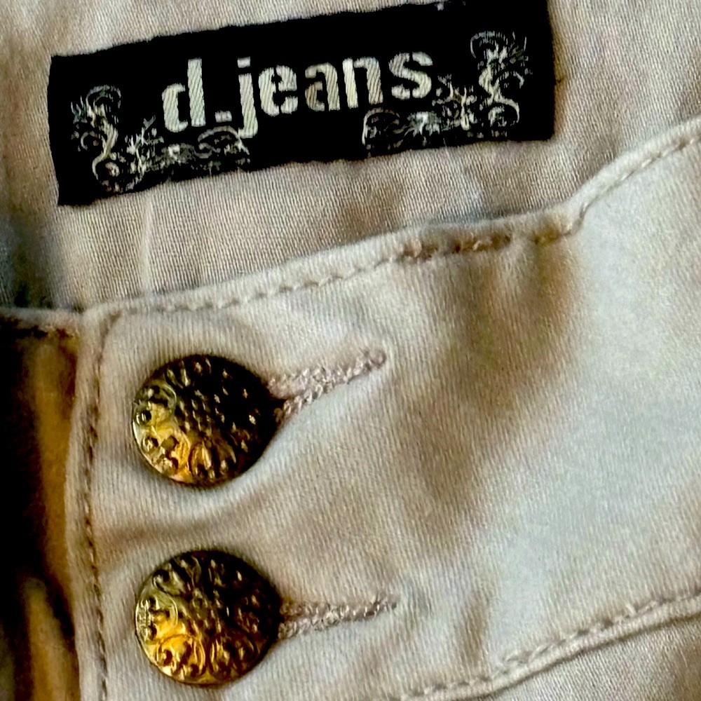 COPY - D.jeans Skinny Jeans Size 12 - Picture 3 of 8